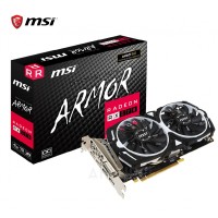 VGA (การ์ดแสดงผล) MSI RADEON RX570 ARMOR 4G OC GDDR5 256 BIT 3 + 1Y